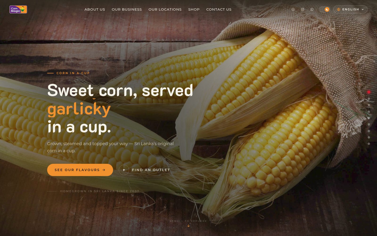 Magic Corn — Brand Site & Online Shop